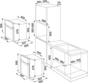 Horno Country Flat Franke - Imagen 2