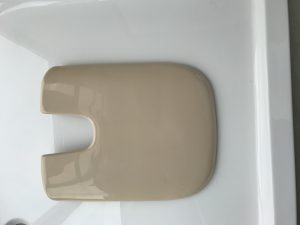 Tapa bidé Gala 2000 ant. 2007 Vison - Imagen 2