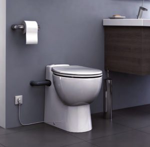 Inodoro Sanicompact Pro con triturador - Imagen 2