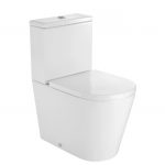 Inodoro Inspira Round Roca compacto