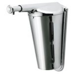 Dosificador jabón líquido pulsador Mediclinics