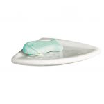 Jabonera de rincón de pared Onda Plus