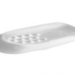 Jabonera esponjera de pared Onda Plus