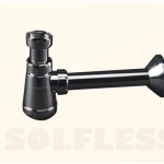 Sifón botella 32 mm Krom Solfless