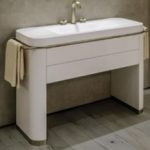 Lavabo sobre encimera Armani Baia Roca