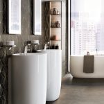 Lavabo Totem Roca Fineceramic Beyond