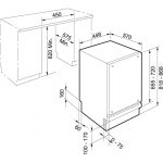 Lavavajillas FDW-410 Franke - Imagen 3