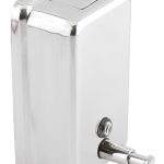 Dosificador jabón líquido pulsador Mediclinics