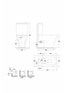 Inodoro Arq Gala - Imagen 3