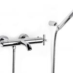 Grifo de bañera exterior Roca Loft