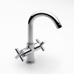 Grifo de lavabo desagüe automático Roca Loft