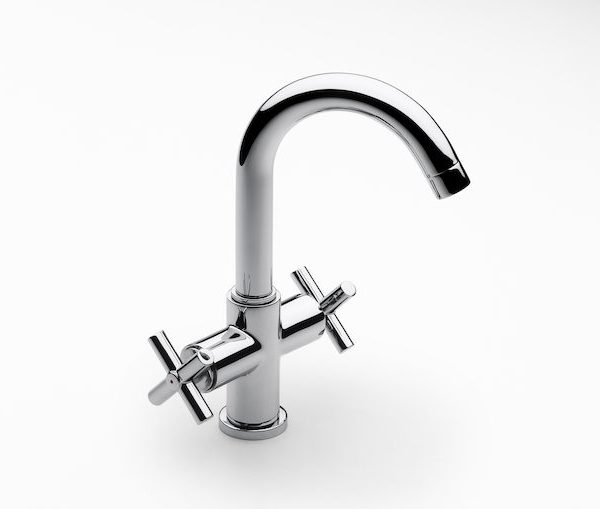 Grifo de lavabo desagüe automático Roca Loft