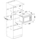 Microondas Crystal 25 Franke - Imagen 2