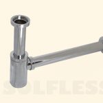 Sifón tubular extensible 32mm Loira Solfless