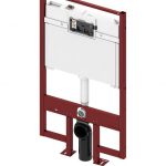 TECEprofil Módulo WC con cisterna 8cm