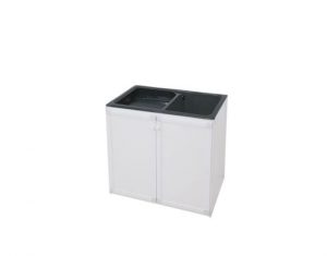 Mueble Syan Thor Aluminio