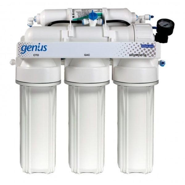 Ósmosis Inversa Doméstica Genius 4/75 Pump ATH