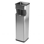 Papelera cenicero satinado Nofer