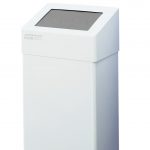 Papelera con tapa autoretorno Mediclinics