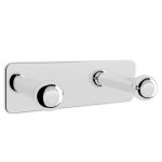 Percha doble Victoria Roca