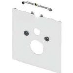 TECElux Placa de cristal para asiento de WC-ducha