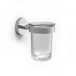 Portavaso pared Twin Roca