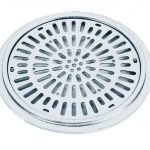 Reja de drenaje Ø 300 mm en acero inox