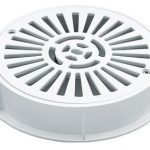 Reja de drenaje Ø 200 mm en ABS