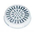 Reja de drenaje Ø 200 mm en acero inox