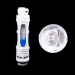 Mecanismo descarga D1D para doble puslador (varilla recortable)