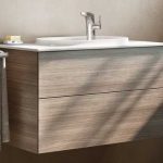 Lavabo Roca Beyond Fineceramic de encimera