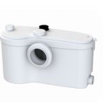 Triturador Sanibest Pro SFA para WC, lavabo, ducha y bidé