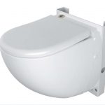 Inodoro suspendido Sanicompact Comfort con triturador