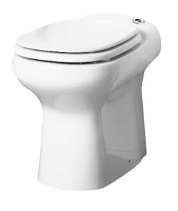 Inodoro Sanicompact Elite con triturador