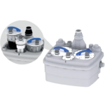 Equipo de Bombeo Sanicubic 2 Pro