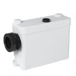 Triturador para WC suspendido, lavabo, ducha y bidé Sanipack SFA