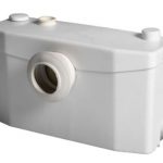 Triturador Saniplus SFA para WC, lavabo, ducha y bidé