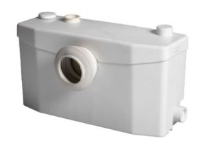 Triturador Saniplus SFA para WC, lavabo, ducha y bidé