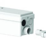 Bomba Sanishower Flat para ducha + sifón