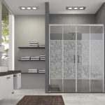 Mampara frontal Habitaqua Serie 3-04