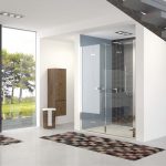 Mampara frontal Habitaqua Serie 5-04