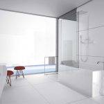 Mampara frontal Habitaqua Serie Screen 04 85 cm