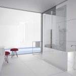 Mampara frontal Habitaqua Serie Screen 05 125 cm