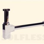 Sifón cuadrado extensible 32mm Tok Solfless