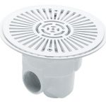 Sumidero circular Ø 270 mm con rejilla ABS