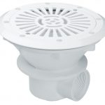 Sumidero con rejilla ABS 210mm