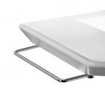 Toallero para lavabo Roca Hall