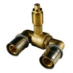 Válvula de Esfera en U PEX y PE-RT Isoltubex