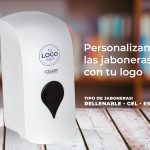Dosificador de Gel Hidroalcohólico