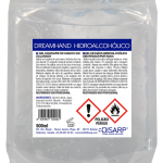 Caja 8 botellas Gel desinfectante Hidroalcohólico 500 ml